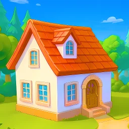 Icône de House Jigsaw Puzzles Game