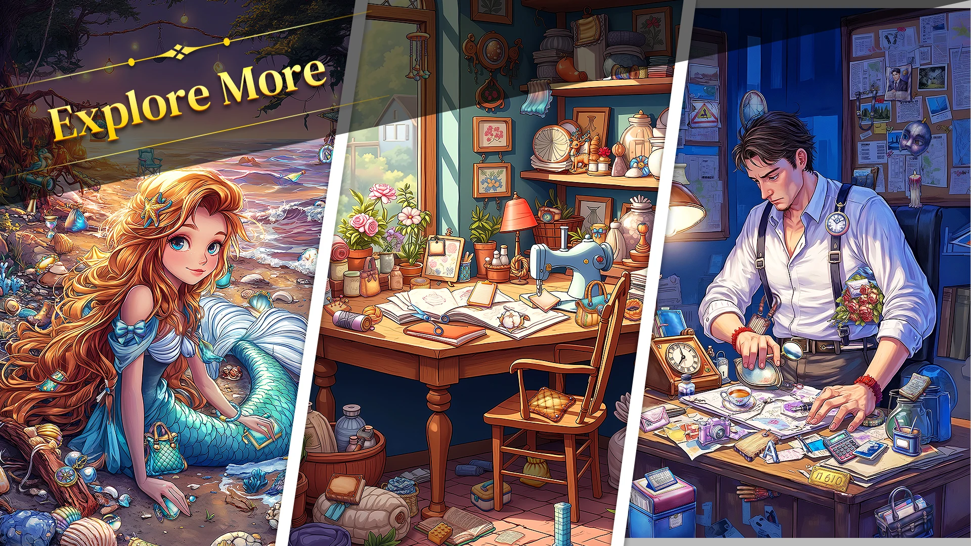 Hidden Object Games: Seek It screenshot
